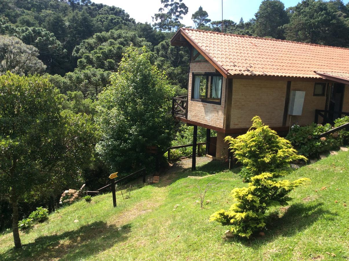 Chales Do Ferradura Campos do Jordão Εξωτερικό φωτογραφία